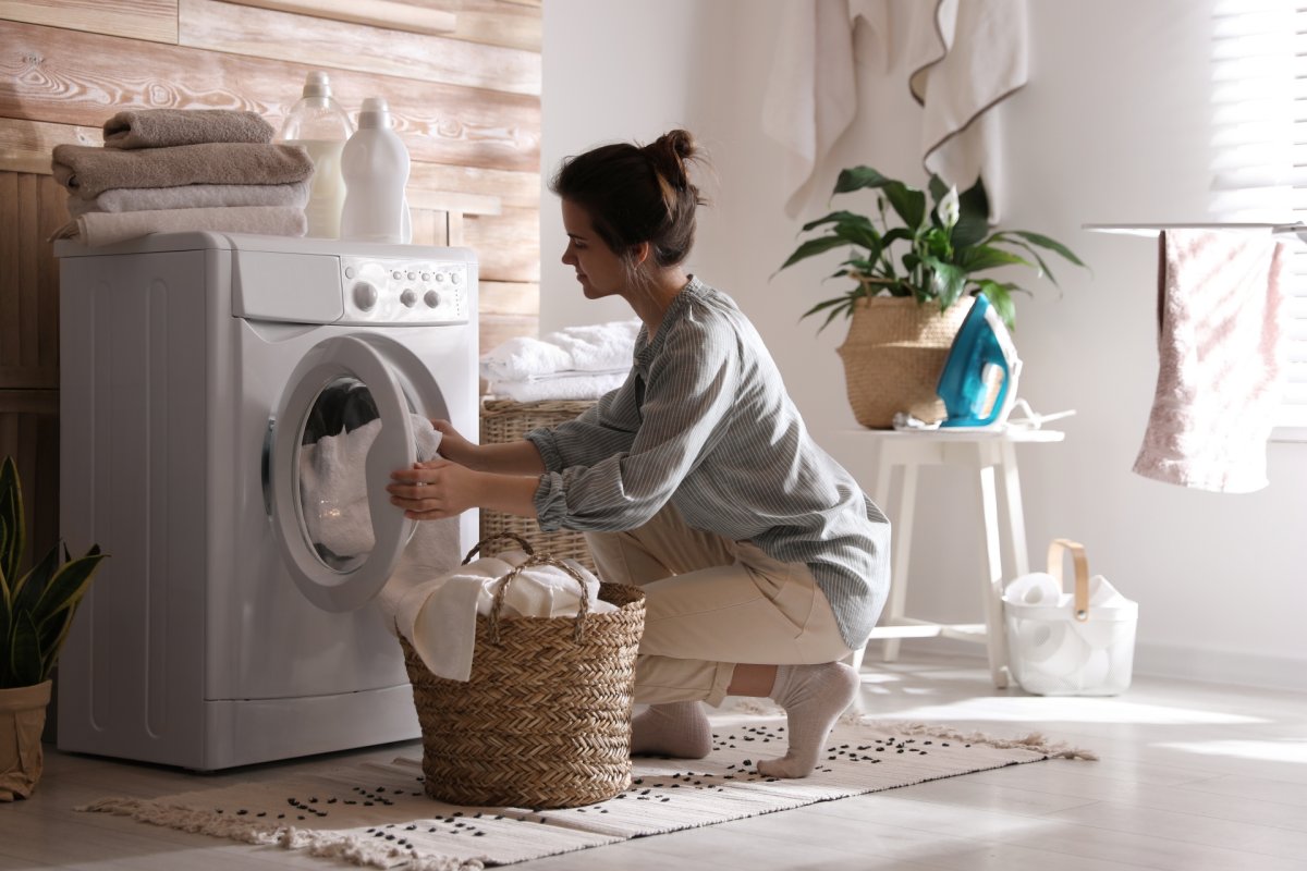 How to balance a washing machine 