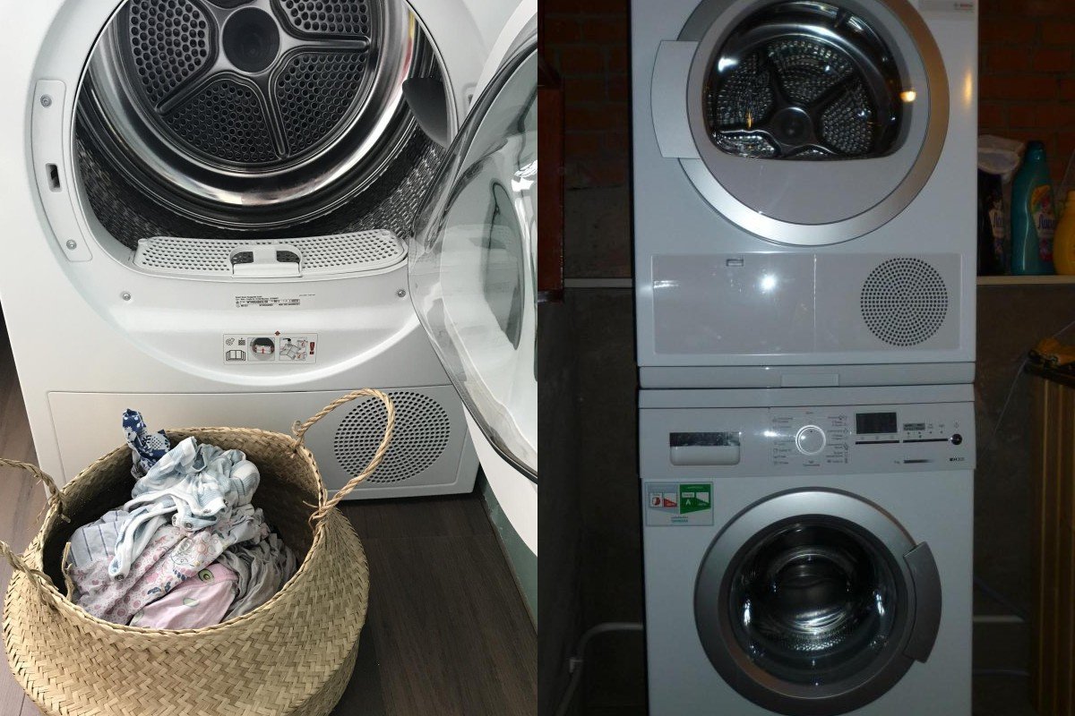 Used Whirlpool washer and dryer sets