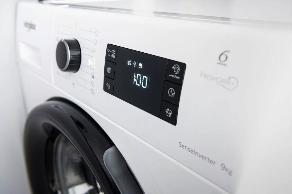 How To Reset A Whirlpool Washing Machine