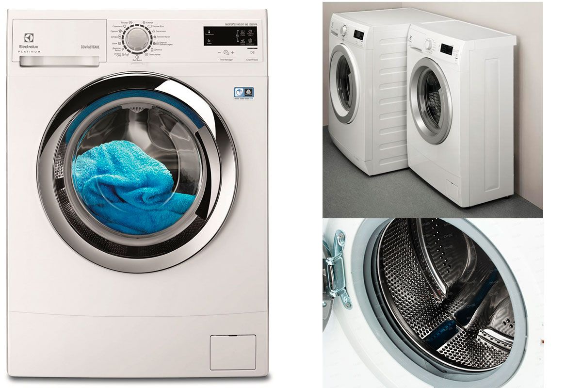 How to reset Electrolux washing machine