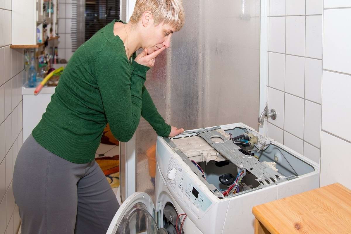 How to dispose of a washing machine 